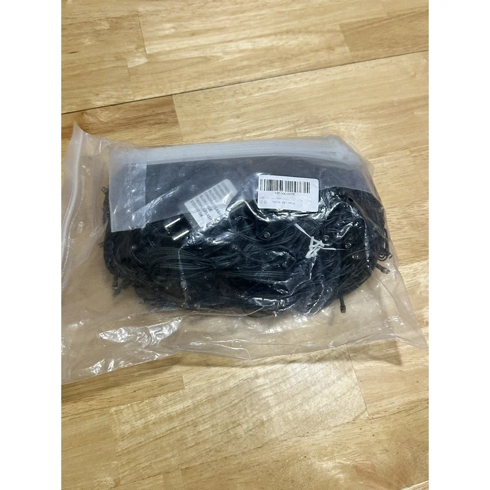 380 LED Christmas Lights Outdoor Decorations 34Ft Exterior‎ Multi Colored- NEW!
